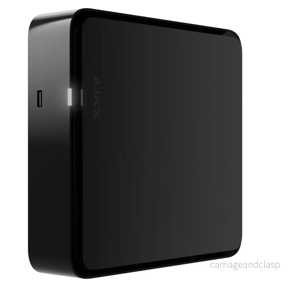Ajax Systems NVR HAC-inspelare 16 kanaler, HDMI, svart - Bild 2