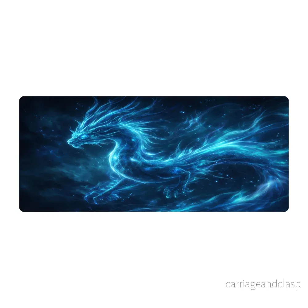 Gaming Musmatta 90x40cm Blue Dragon