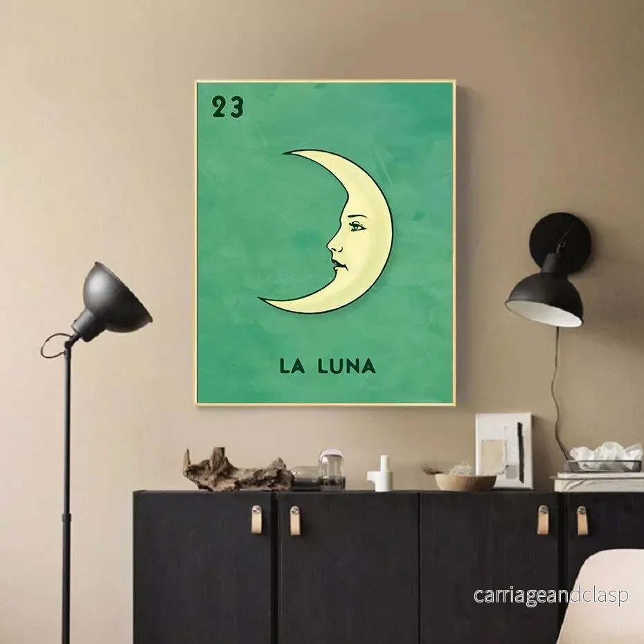 La Luna Canvas Väggkonst | Veska - Bild 2