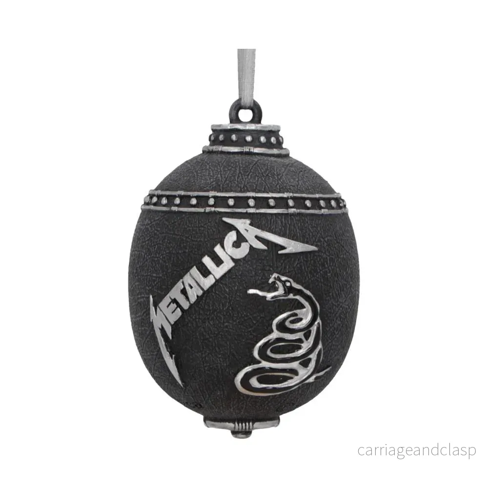 Metallica - Black Album True Julgransdekoration - Bild 3