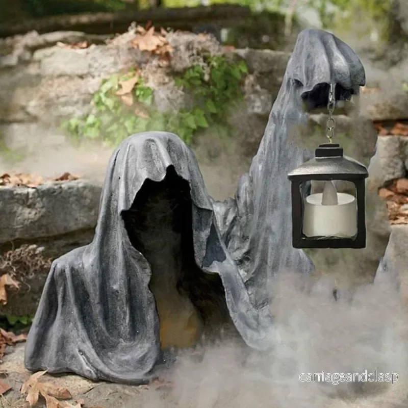 Mystic Silhouettes Ground Halloween Dekor Lamp | Veska Mystic Silhouettes Ground Halloween Dekor Lamp | Veska