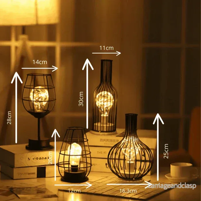 Veska | Lyx design bordslampa modern och stilren för vardagsrum och sovrum - Bild 3