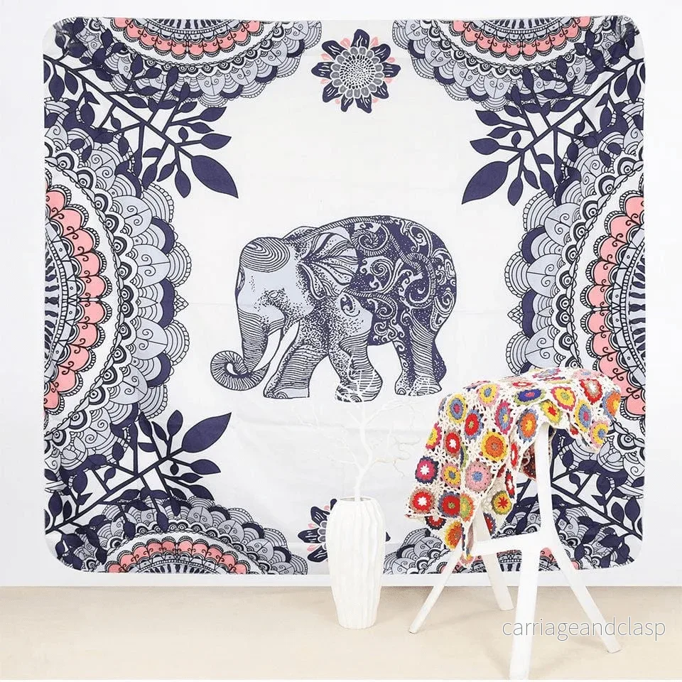 Elefant Mandala Tapestry | Veska