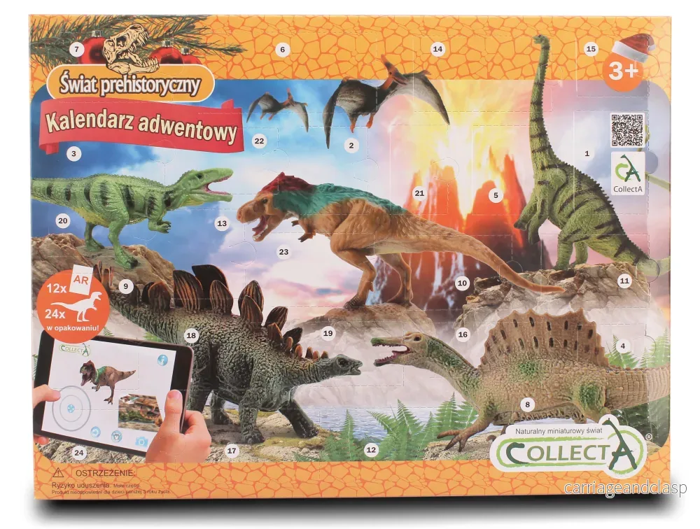 CollectA – Adventskalender Förhistorisk CollectA – Adventskalender Förhistorisk