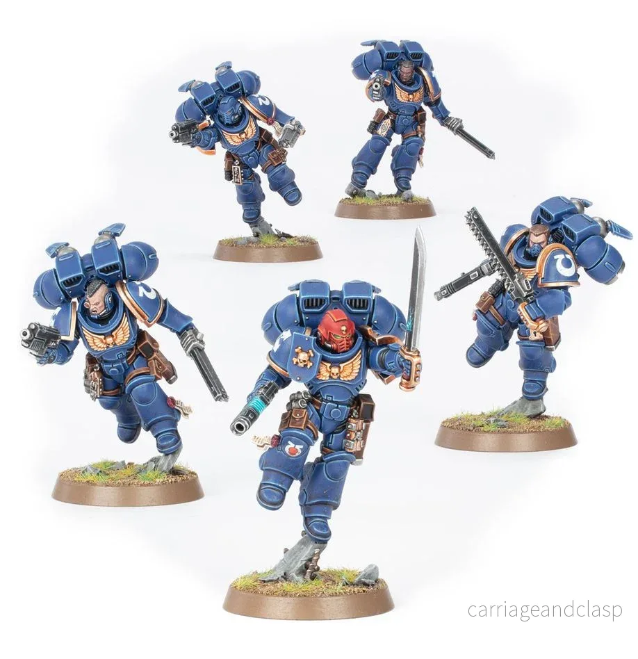 Warhammer: 40,000 - Space Marines - Jump Pack Intercessors - Bild 2