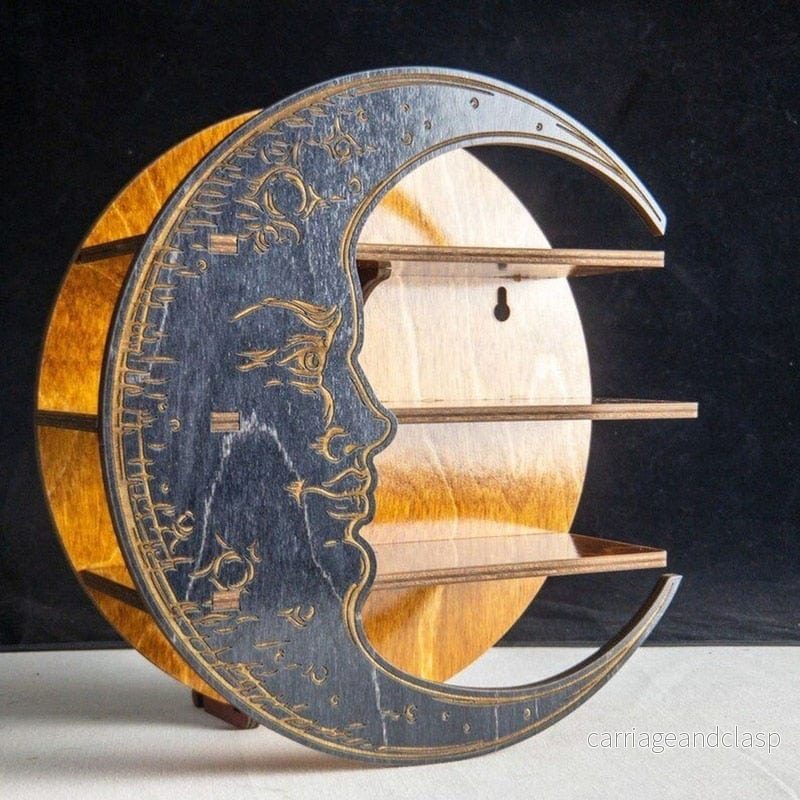 Crescent Moon Shelf | Veska - Bild 3
