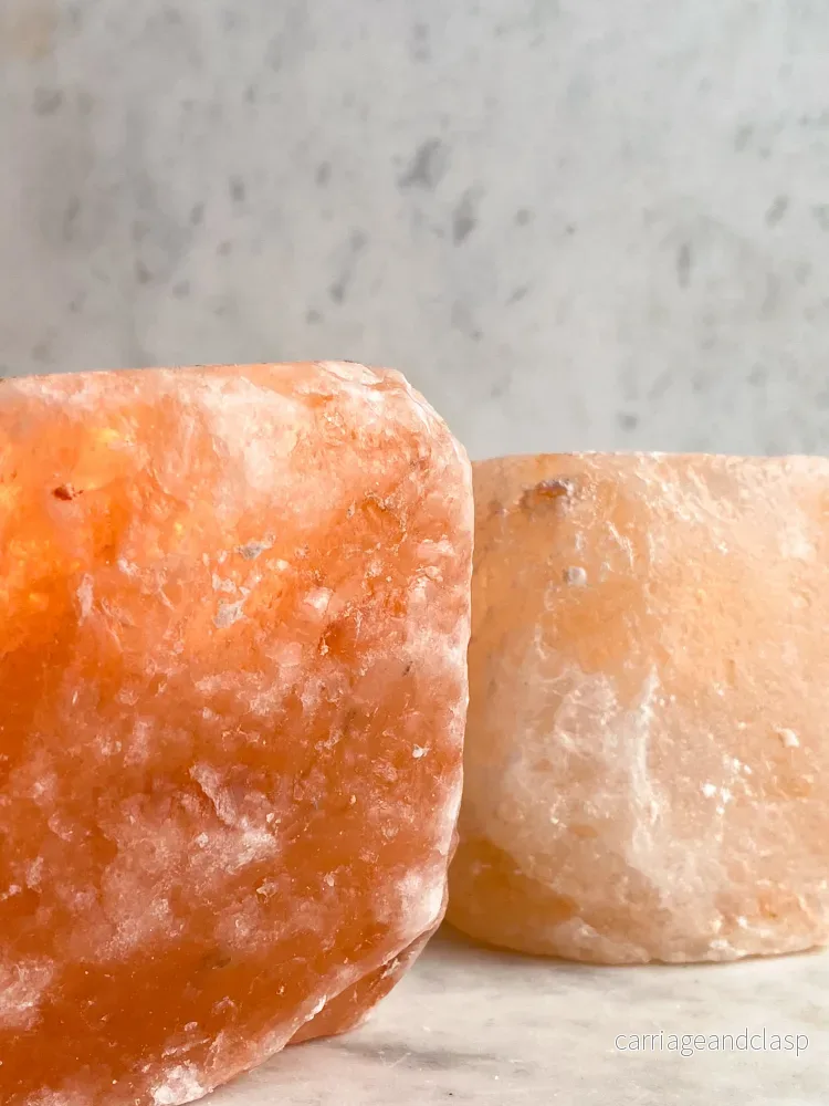 Himalaya Salt Tealight - Bild 3