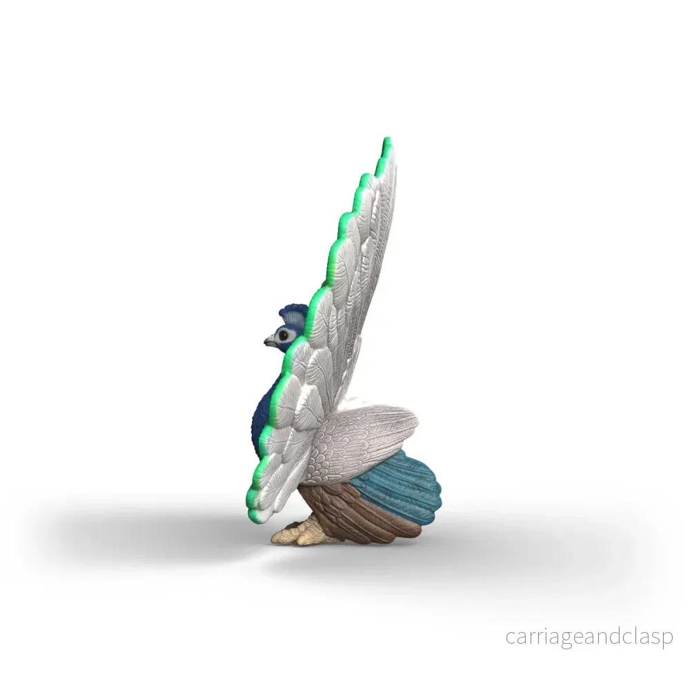 Schleich - Påfågel - Bild 2
