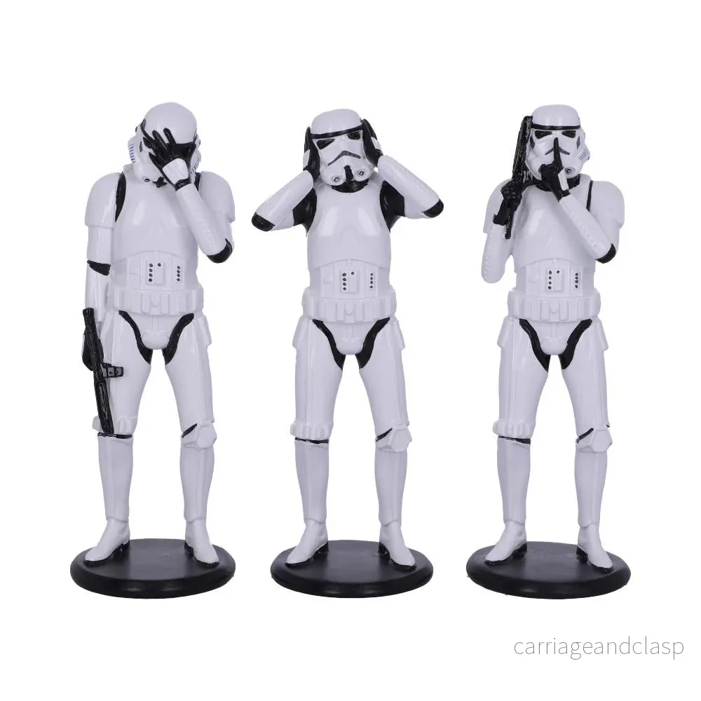 Original Stormtrooper - Nemesis Now - Three Wise Stormtrooper