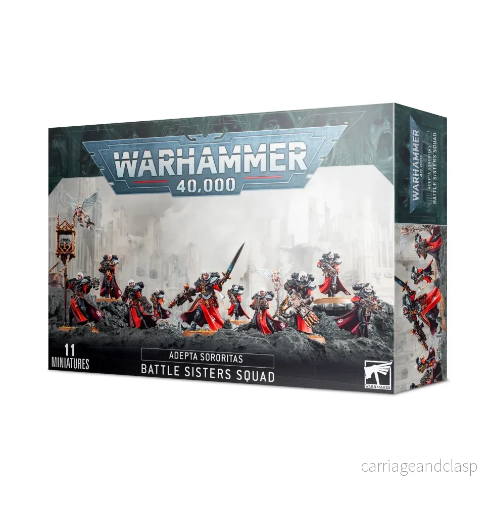 Warhammer: 40,000 – Adepta Sororitas – Battle Sisters Squad Warhammer: 40,000 – Adepta Sororitas – Battle Sisters Squad