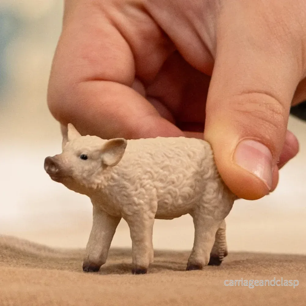 Schleich - Ungerskt ullsvin kulting (Mangalica) - Bild 2