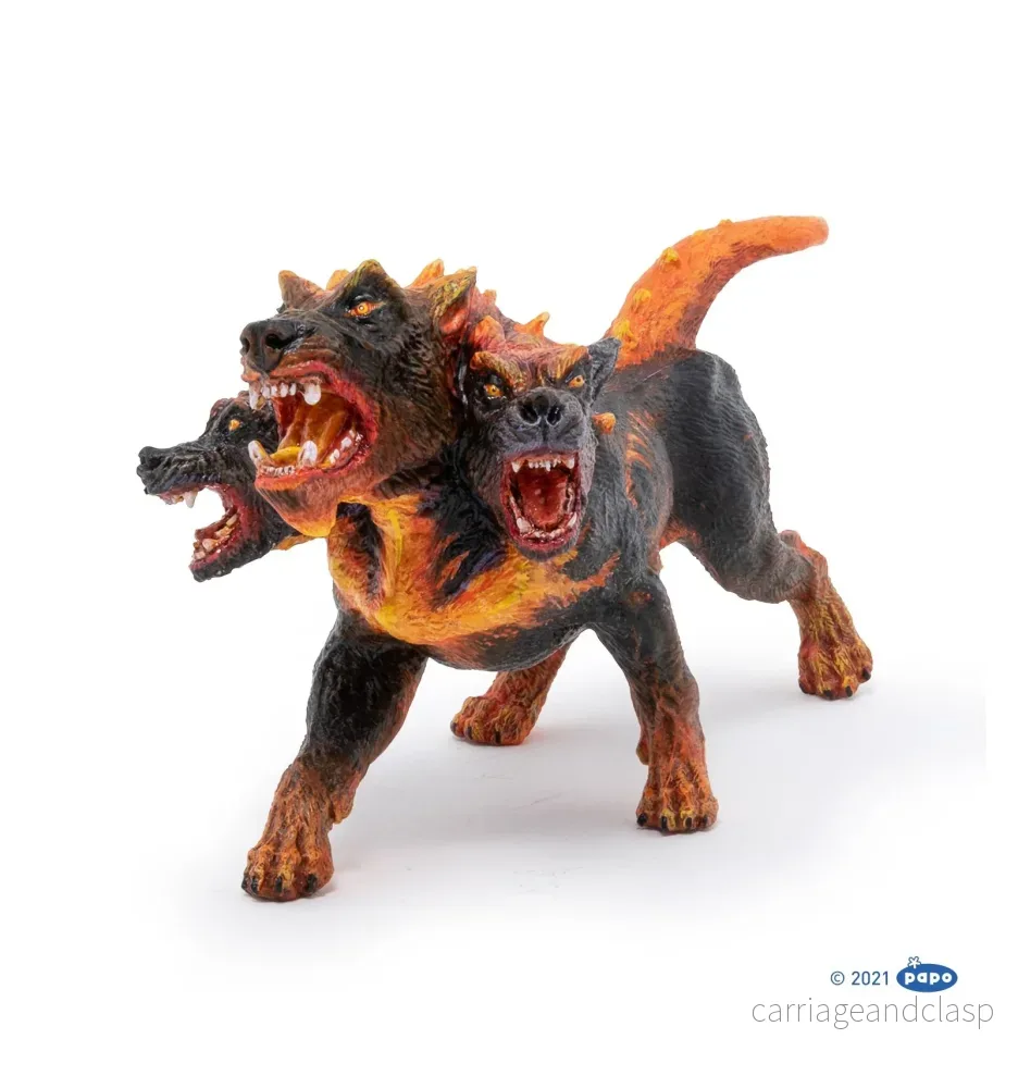 Papo – Eld Cerberus Papo – Eld Cerberus