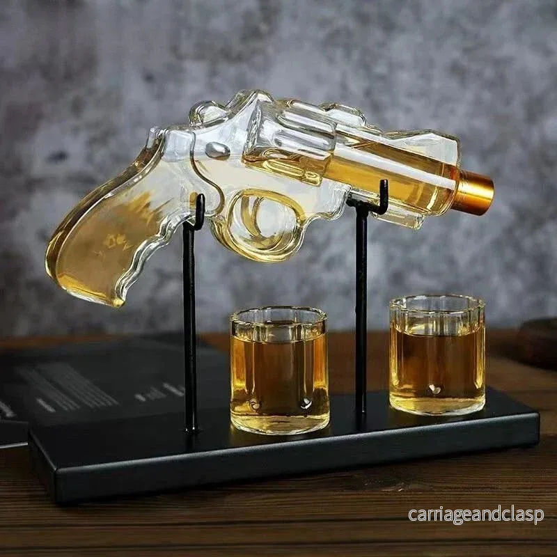 Unik Revolver Likör Karaff Set | Veska Unik Revolver Likör Karaff Set | Veska