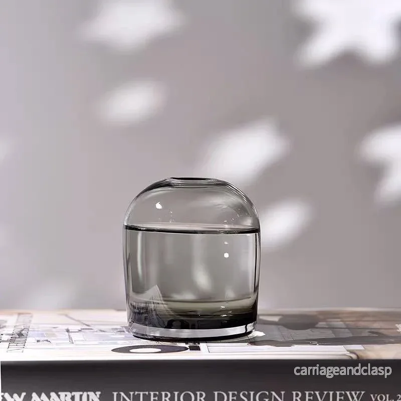 Rökig Glas Vas Svart Rök | Veska