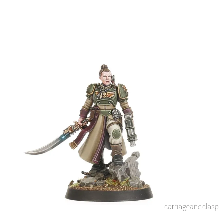 Warhammer: 40,000 - Astra Militarum - Minka Lesk: Hell's Last - Bild 3