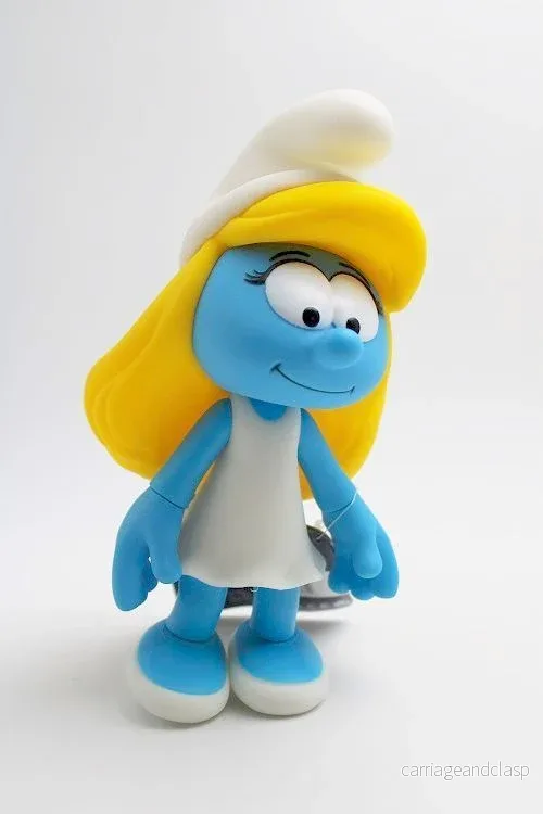 The Smurfs - Smurfan (2017) med rörliga leder