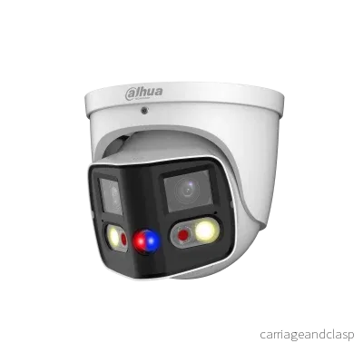 Dahua IPC-PDW3849P-A180-AS-PV 8MP TiOC Eyeball 180° dubbellins Dahua IPC-PDW3849P-A180-AS-PV 8MP TiOC Eyeball 180° dubbellins