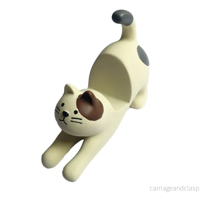 Söt mobilhållare i form av en katt - Bild 3