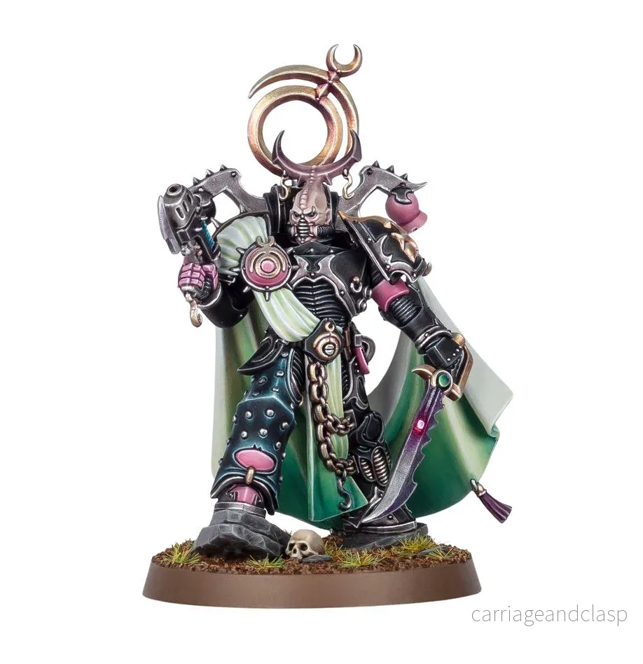 Warhammer: 40,000 - Emperor's Children - Lord Exultant - Bild 3