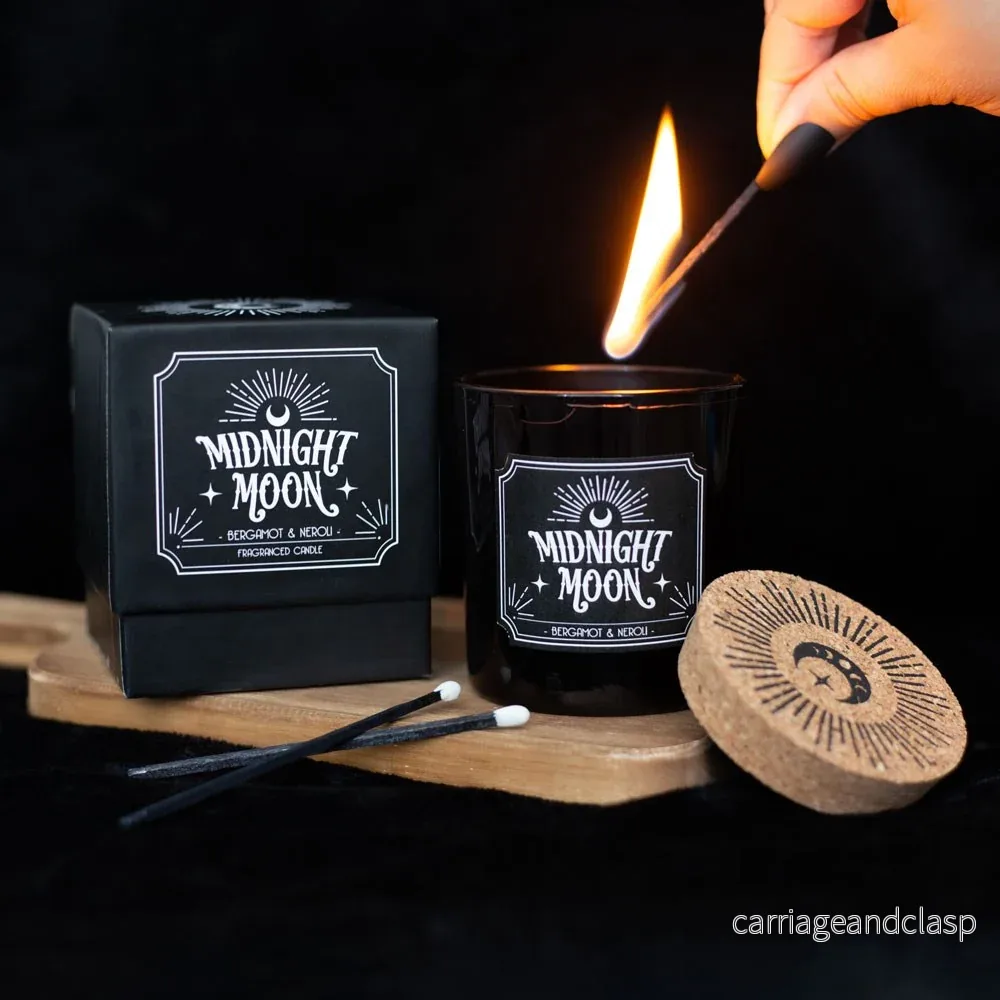 Midnight Moon (Bergamott & Neroli) Ljus