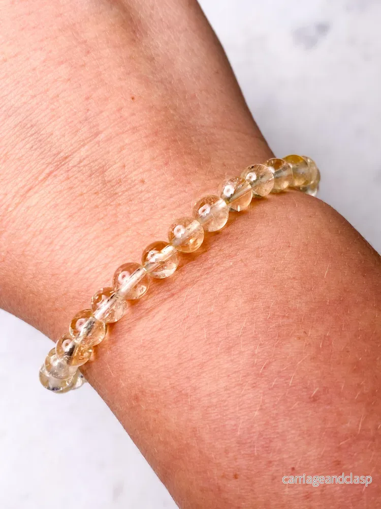 Citrin armband - Bild 2