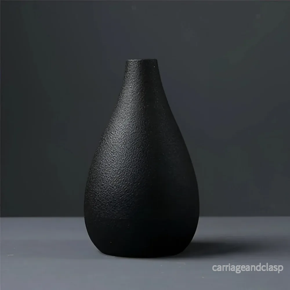 Design Keramisk Vas Minimalistisk & Väderbeständig | Veska