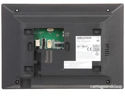 Hikvision DS-KH6320-WTE2 Inomhusstation 2 Wire 7'' Tums skärm - Bild 3