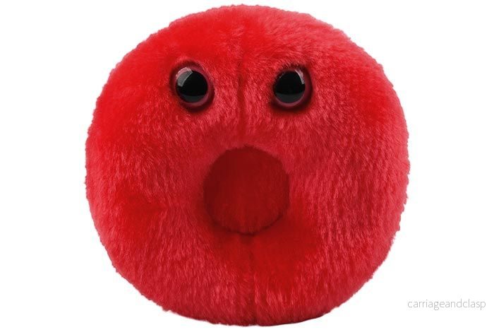 GIANTmicrobes - Röda Blodkroppar (Erythrocyte) Red Blood Cell - Bild 2