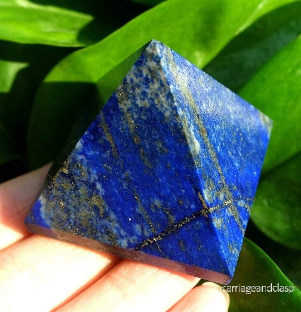 Lapis Lazuli Pyramid | Veska - Bild 2