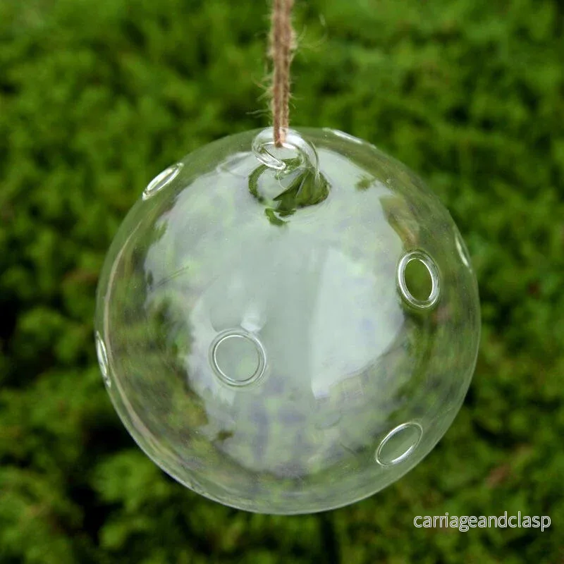 Flytande Glas Vaser Terrarium | Veska
