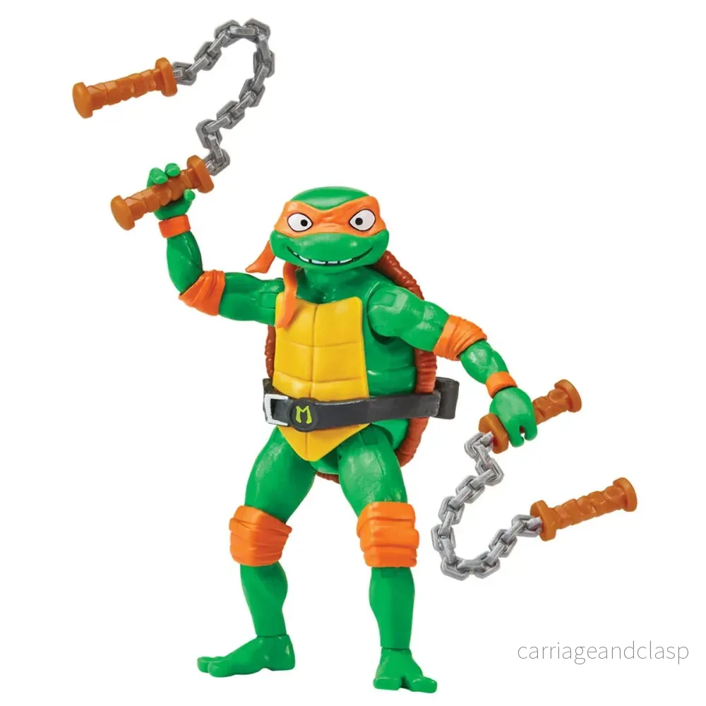 Teenage Mutant Ninja Turtles - Mutant Mayhem - Michaelangelo The Entertainer - Bild 3