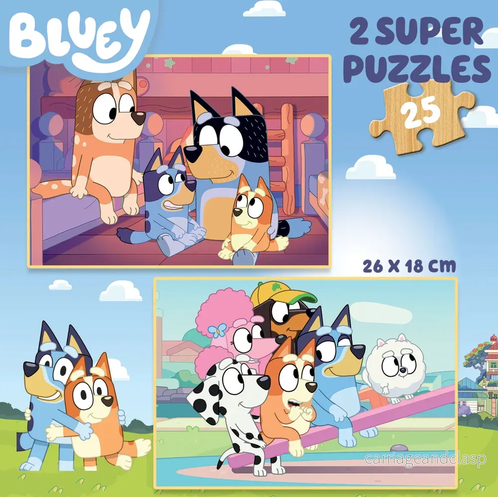 Educa® - 2×25 Bluey - Bild 3