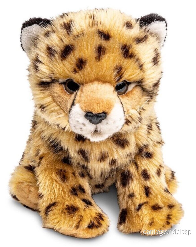 Uni Toys - Gepard sittande Gosedjur - Bild 2