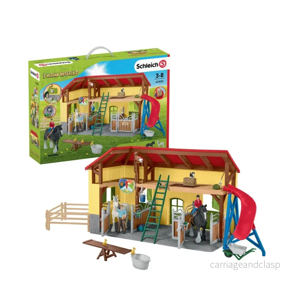 Schleich - Häststall
