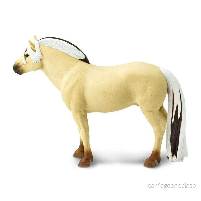 Safari Ltd - Fjordhäst, hingst - Bild 3