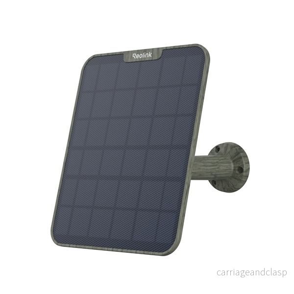 Reolink Solar 2 USB-C för Reolink-batterikameror i kamouflagefärg