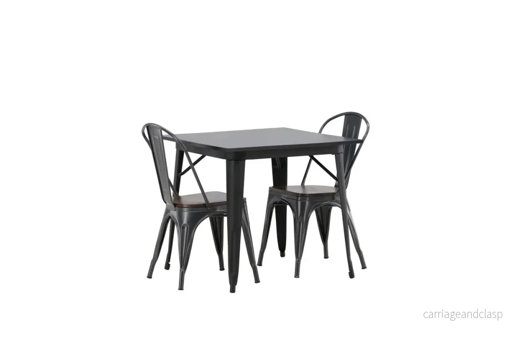 Tempe Matgrupp Svart/Valnöt - Bild 2