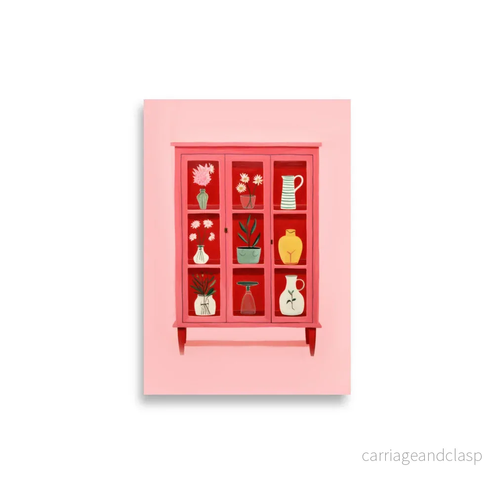 Pink Cabinet | Veska