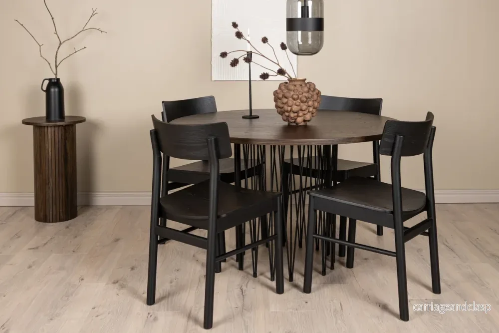 Montros & Stone Matgrupp Svart/Mocka