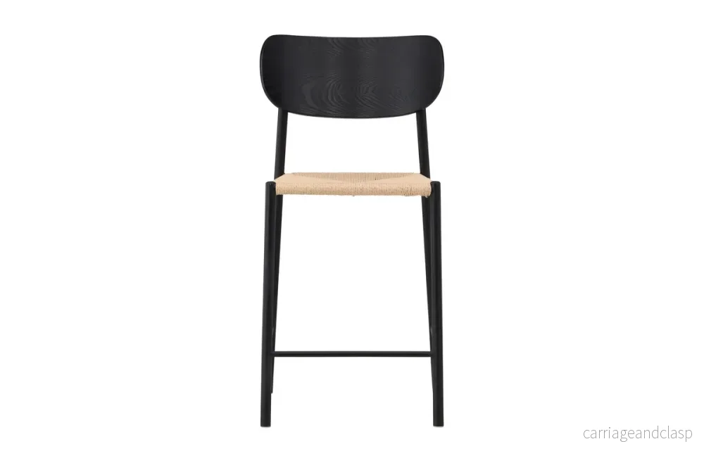 Polly Barstol Svart - Bild 3