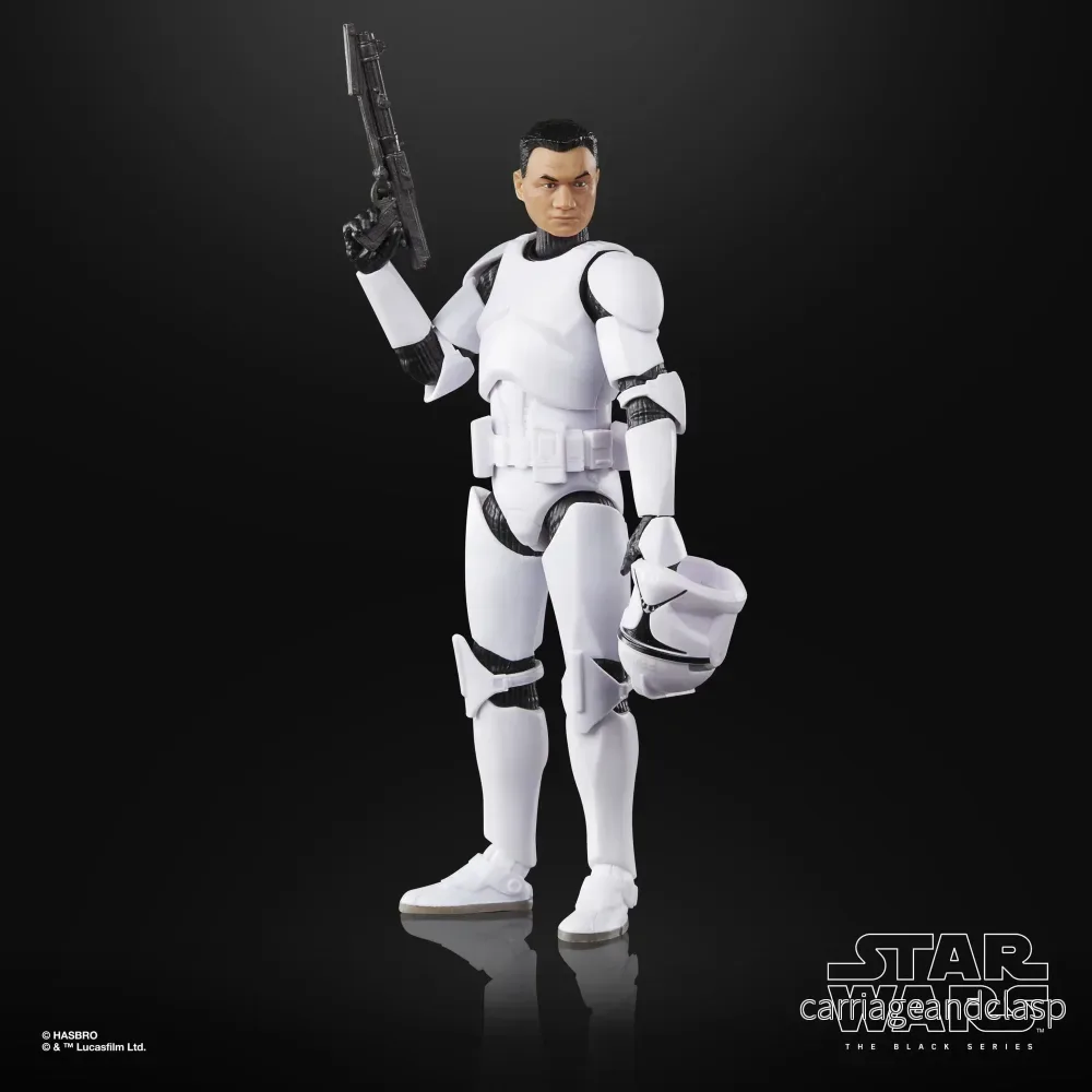 Star Wars - The Black Series - Phase I Clone Trooper (Attack of the Clones) - Hasbro - Bild 3