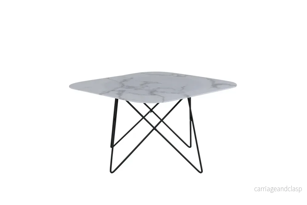 Tristar Soffbord Vit - Bild 3