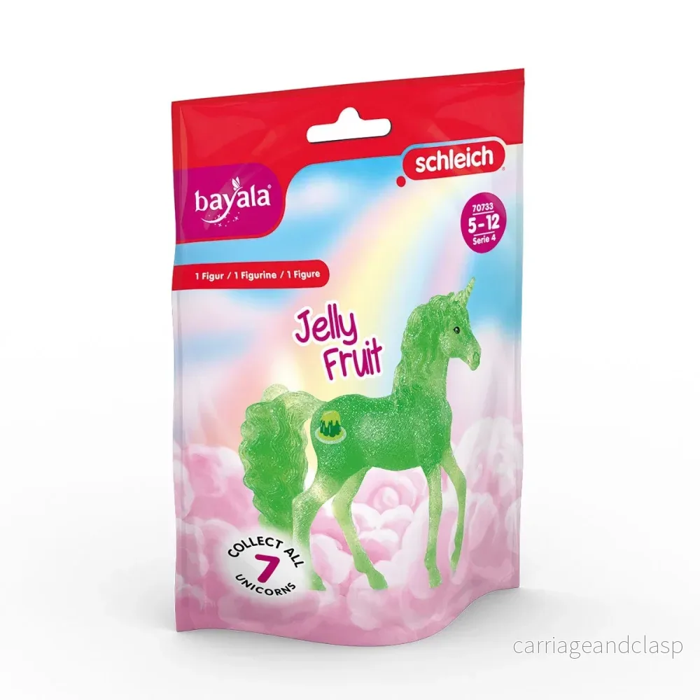 Schleich - Samlarenhörning Gele' frukt - Bild 2