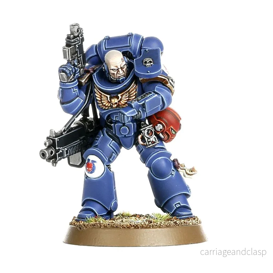 Warhammer: 40,000 - Space Marines - Primaris Intercessors - Bild 3