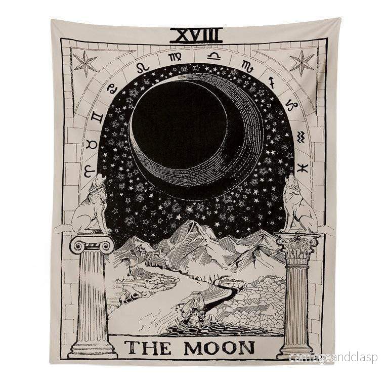 Månen Tarot Tapestry | Veska - Bild 3