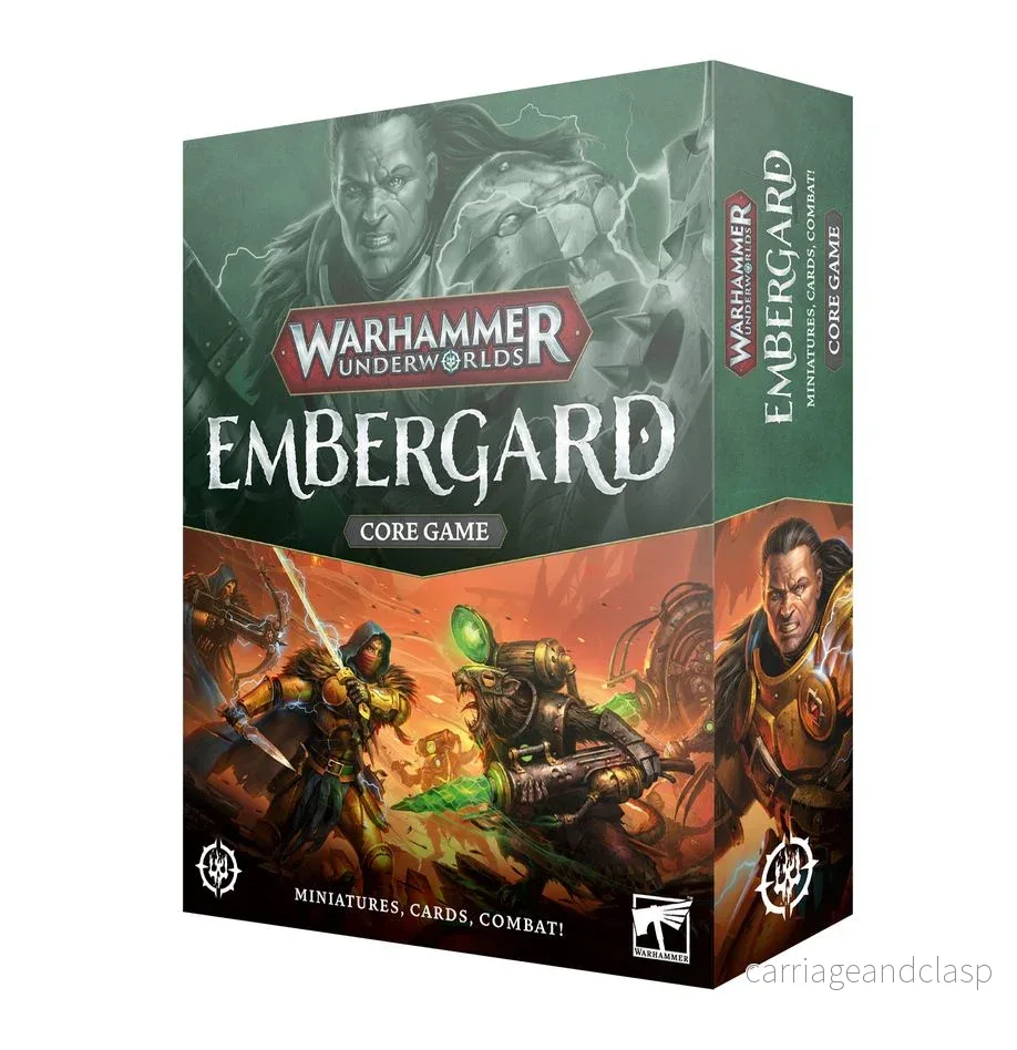 Warhammer: Underworlds: Embergard
