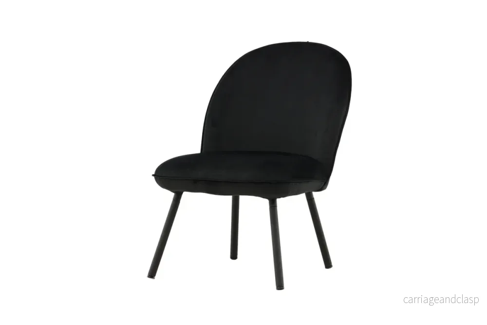 Polar Loungefåtölj Svart - Bild 2