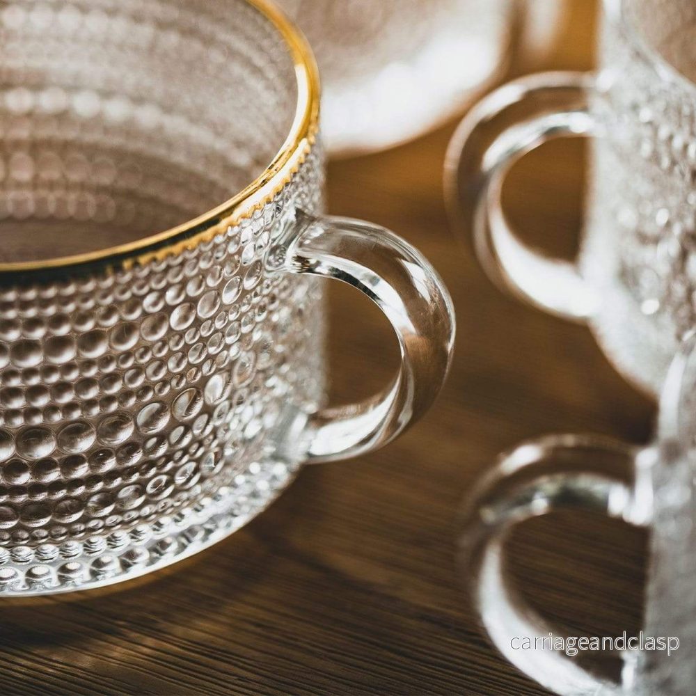 Nordisk Elegant Glas Koppar | Veska Nordisk Elegant Glas Koppar | Veska