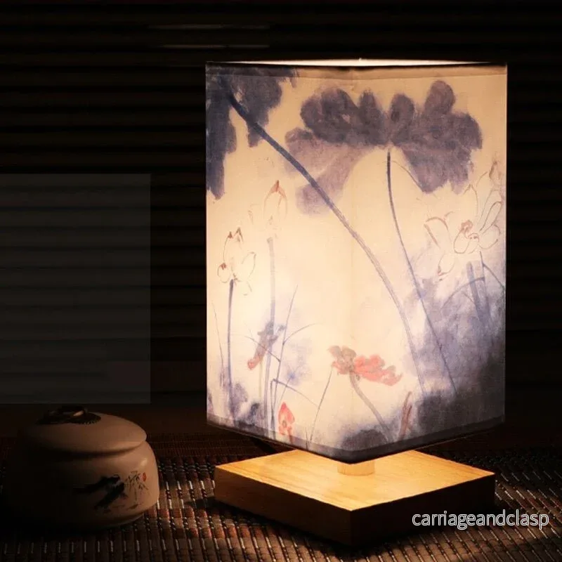 Gardudu | Japansk-skandinavisk Bordslampa | Veska - Bild 2