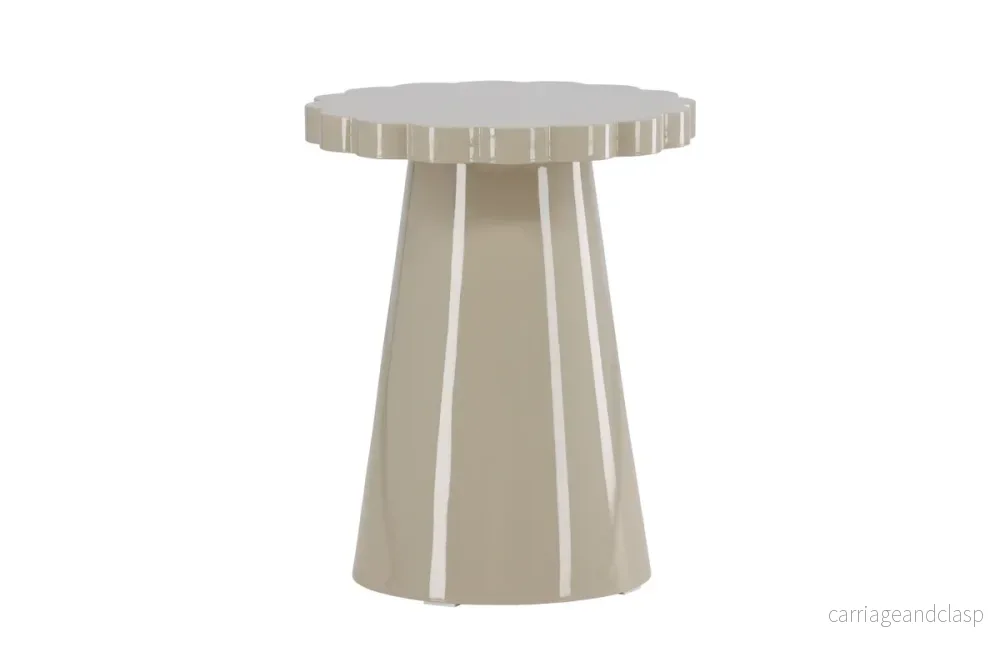 Krull Sidobord Beige - Bild 2